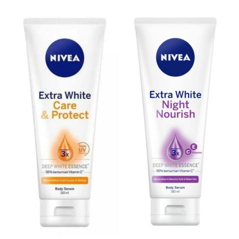 Nivea White Body Serum 180ml