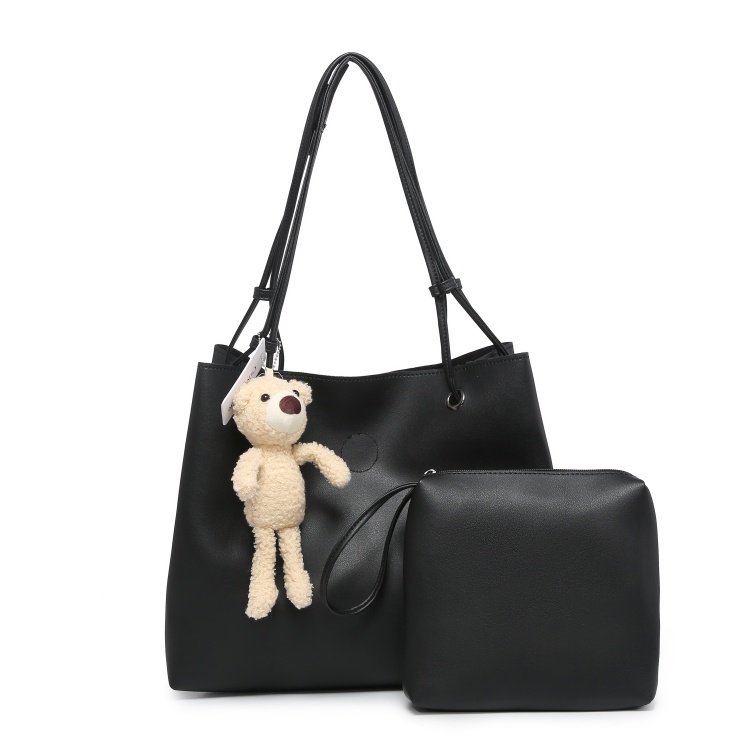 CKBAGS - TAS WANITA TOTE BAG TAS BAHU SHOULDER BAG MEDIUM IMPORT FREE GANTUNGAN BONEKA #3251