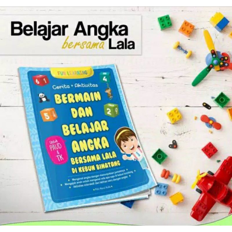 Bermain dan Belajar Angka Bersama Lala Untuk Paud Dan TK