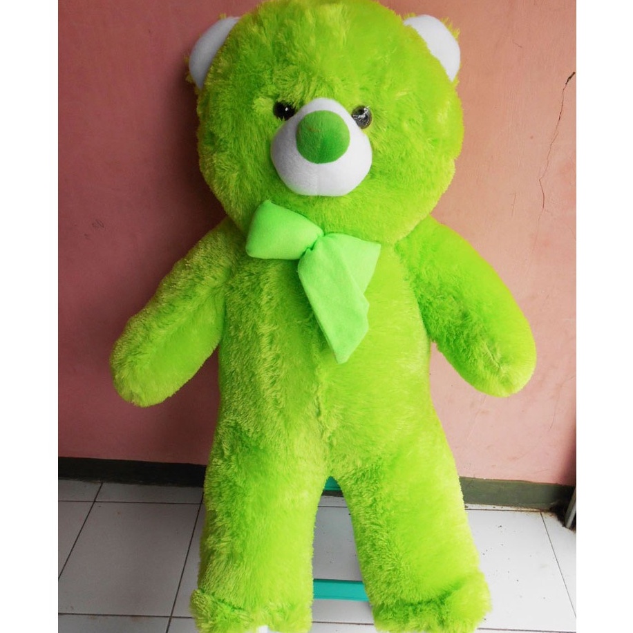 Boneka Besar Beruang Teddy Bear Jumbo 90 cm Bahan Import