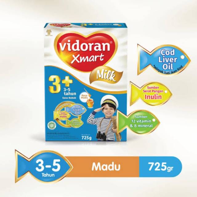 

vidoran xmart 3+ 725 gr