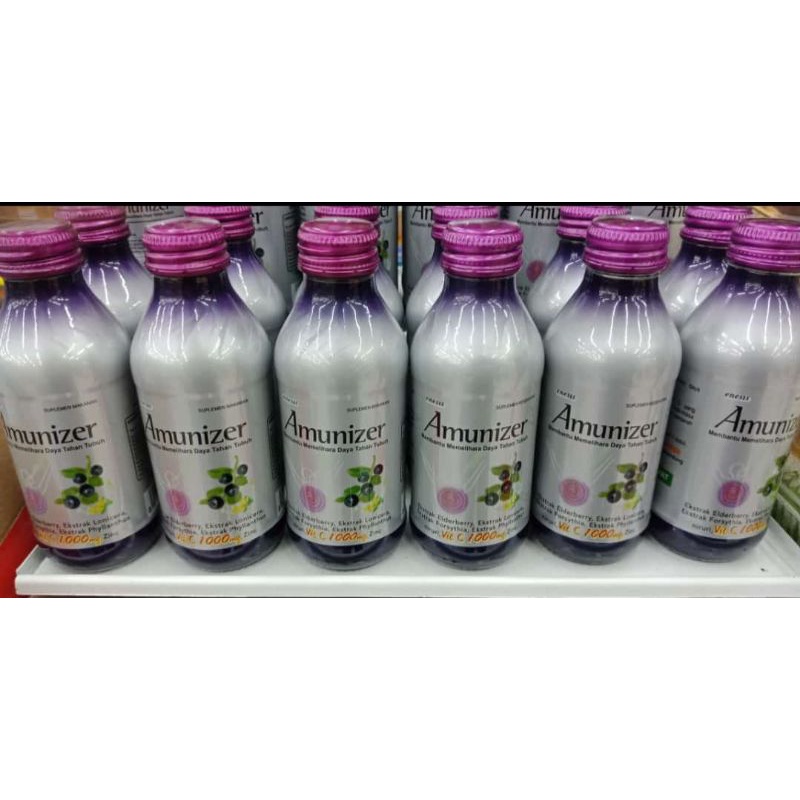 Amunizer Botol 140ml Rp 155.000 per karton isi 24 pcs