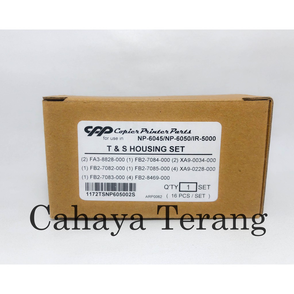 Transfer Block Rumah Wire Bawah T&amp;Housing Set Canon IR 5000 CPP