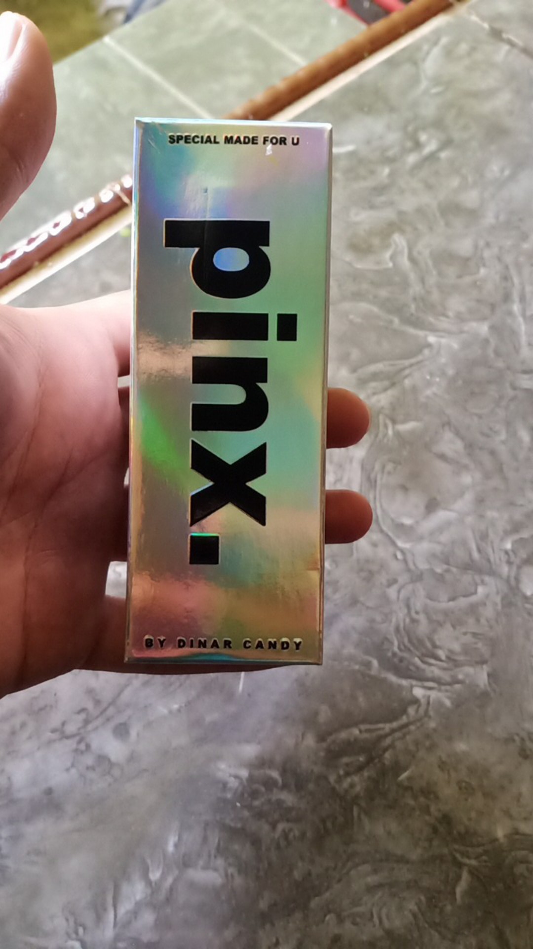 Pinx Cotton Candy 100ml By Dinar Candy Authentic Pita Cukai