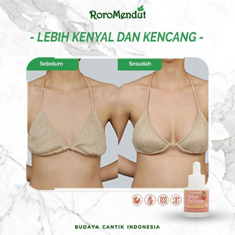 Roromendut adas delima breast serum