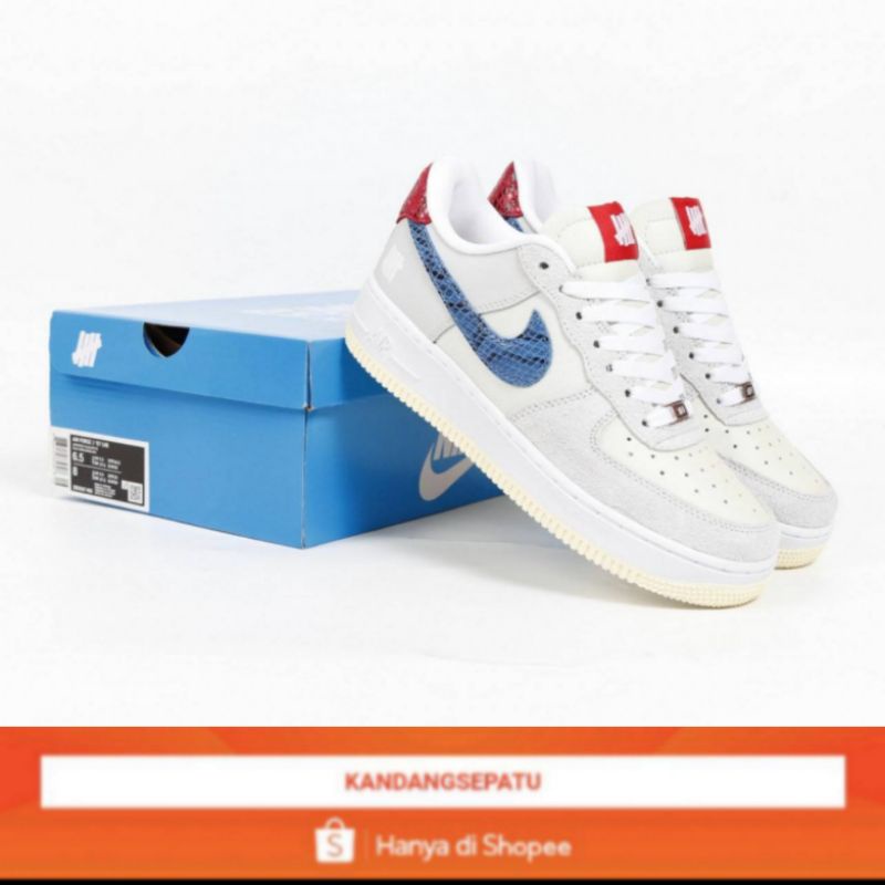 Nike Air force 1 x undefeated lo grey BNIB