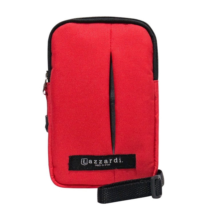 CRUISING RED |ManNeedMe x URBAN| Tas Selempang Pria Tas Handphone Sling Bag Pria ORIGINAL