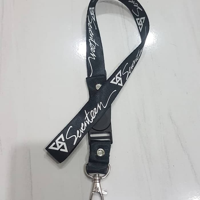 

SEVENTEEN LANYARD GANTUNGAN TALILANYARD ID CARD KEYRING KEYCHAIN