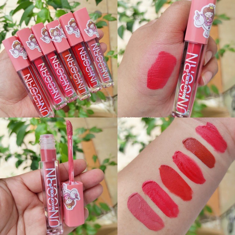 [ ECER ] KISSBEAUTY UNICORN LIPCREAM