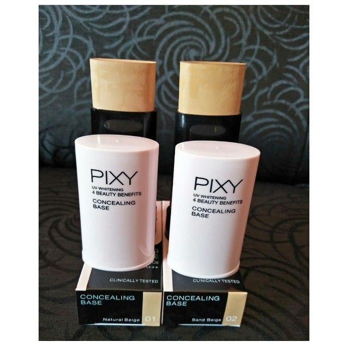 PIXY UV Whitening - 4 Beauty Benefits Concealing Base