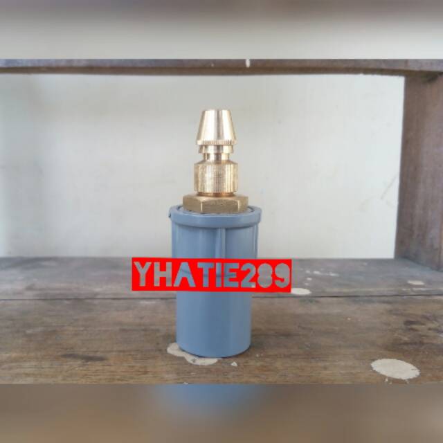 Spuyer Nozzle Nosel  kabut kuningan Sarang Walet Budidaya Jamur dan Kandang Ayam