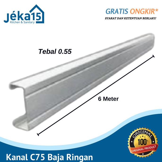 """] Baja Ringan Kanal C Hypertruss C75