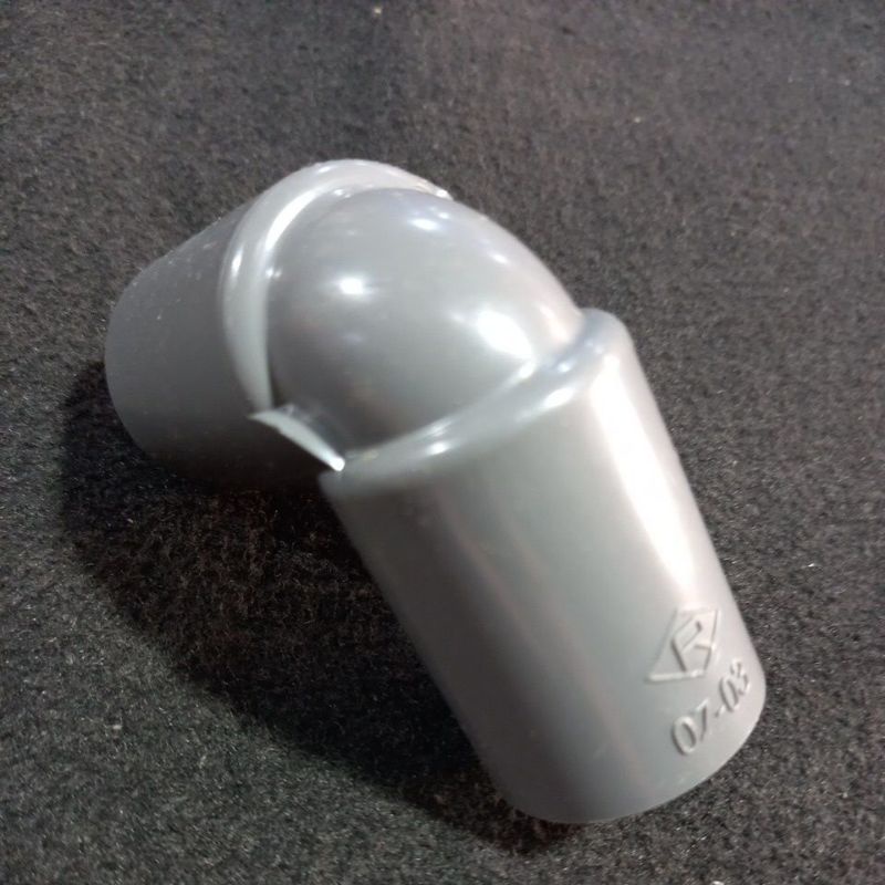 Sambungan /Fitting pipa air PVC Elbow 3/4 inch