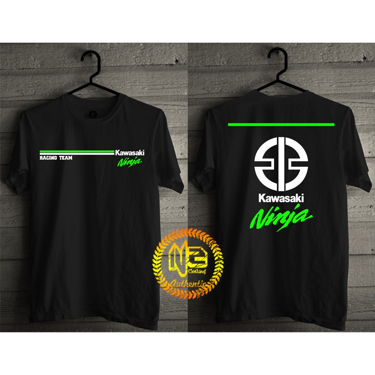 Kaos Ninja Kawasaki/Kaos Baju Kawasaki Ninja/Baju Ninja Kawasaki S-XL