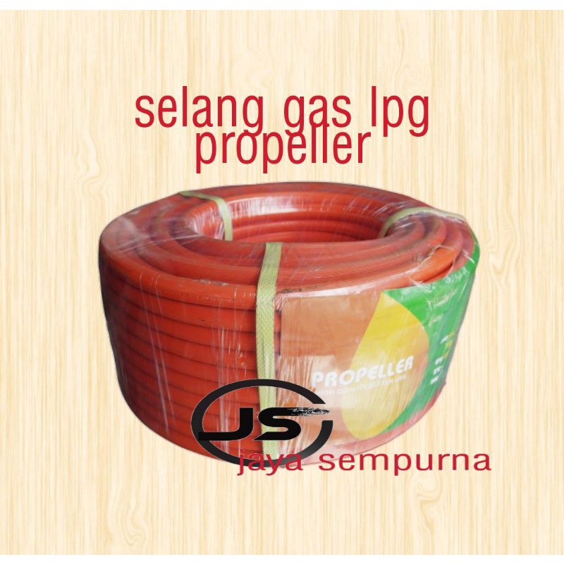 Selang gas lpg propeller