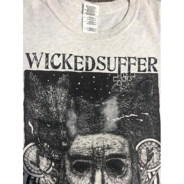 Kaos band Wicked Suffer