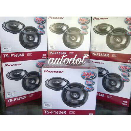 Speaker Mobil Pioneer Ts f1634r / Pioneer Ts f1634r / Speaker Coaxial 6,5" Pioneer / Ts f1634r /
