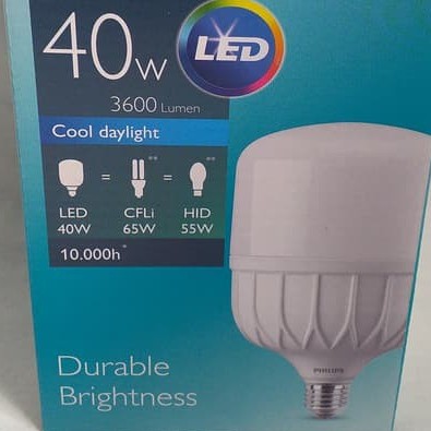 Philips 40 Watt Lampu LED Philips Terang