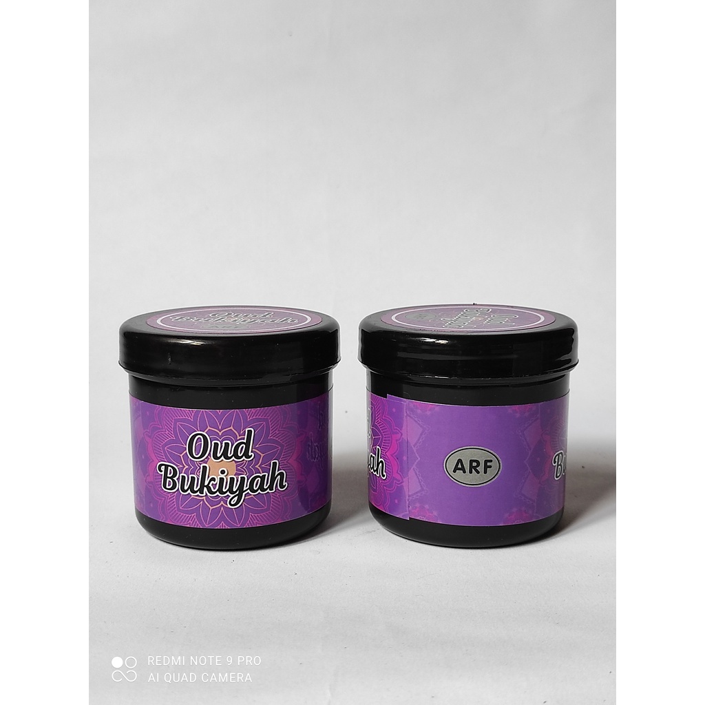buhur ARF pengharum ruangan aroma Oud Bukiyah buhur serbuk arrafif