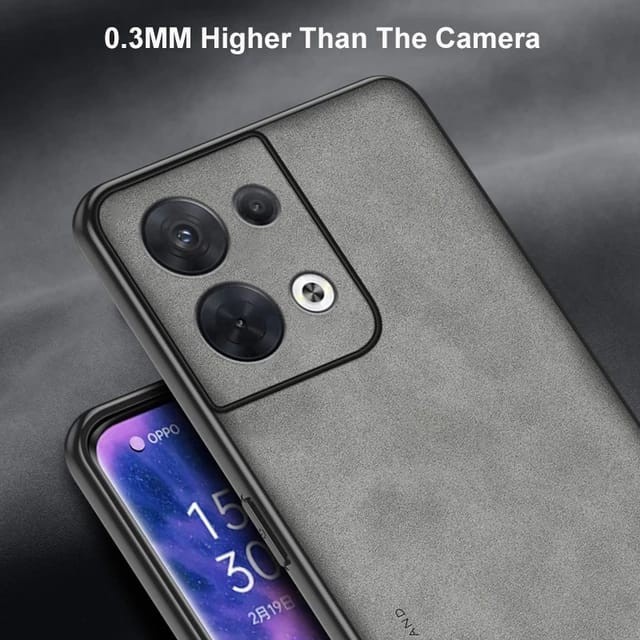 OPPO RENO 8T 5G 4G 8 8Z 8 PRO 5G 4G SOFT CASE PREMIUM NAPPA LEATHER