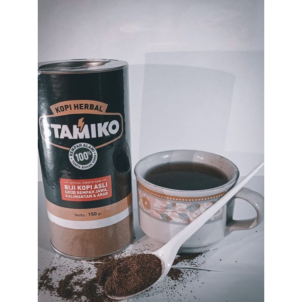 

Kopi Herbal Stamiko
