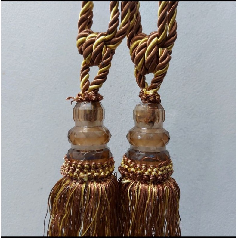 TALI HORDENG / TASSEL / TASSEL KRISTAL KECIL (1PC)