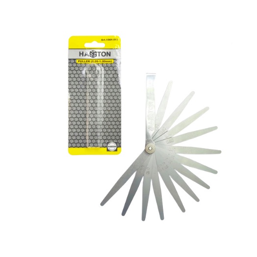 Feeler Gauge 13 Blades 0.03 - 0.6 mm Fuller Hasston