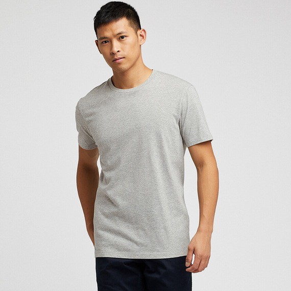 T-shirt Kaos Polos UNIQLO 100% ORIGINAL - GRAY