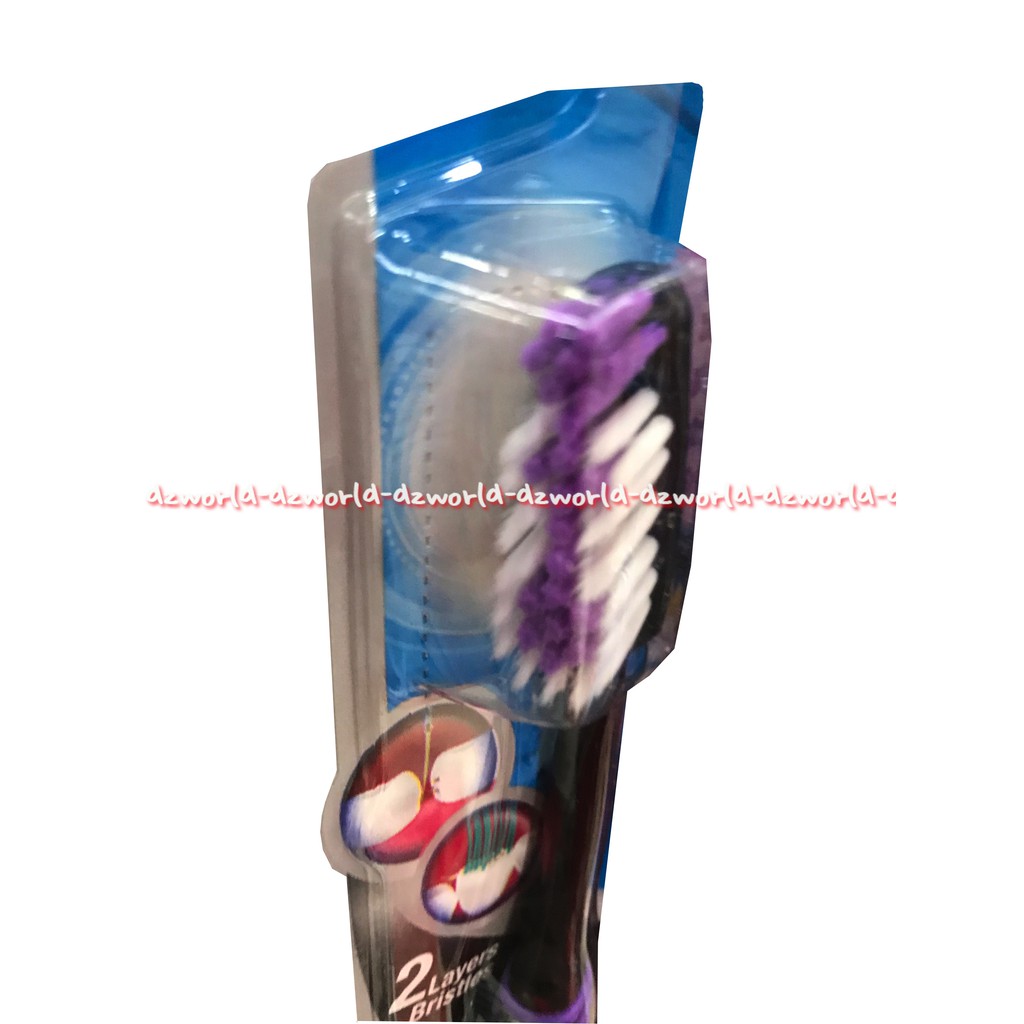 Ciptadent 2 Layers Bristle Complete Care Sikat Gigi 2layer