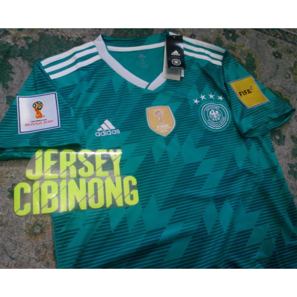 Jersey Jerman Full Patch Termurah
