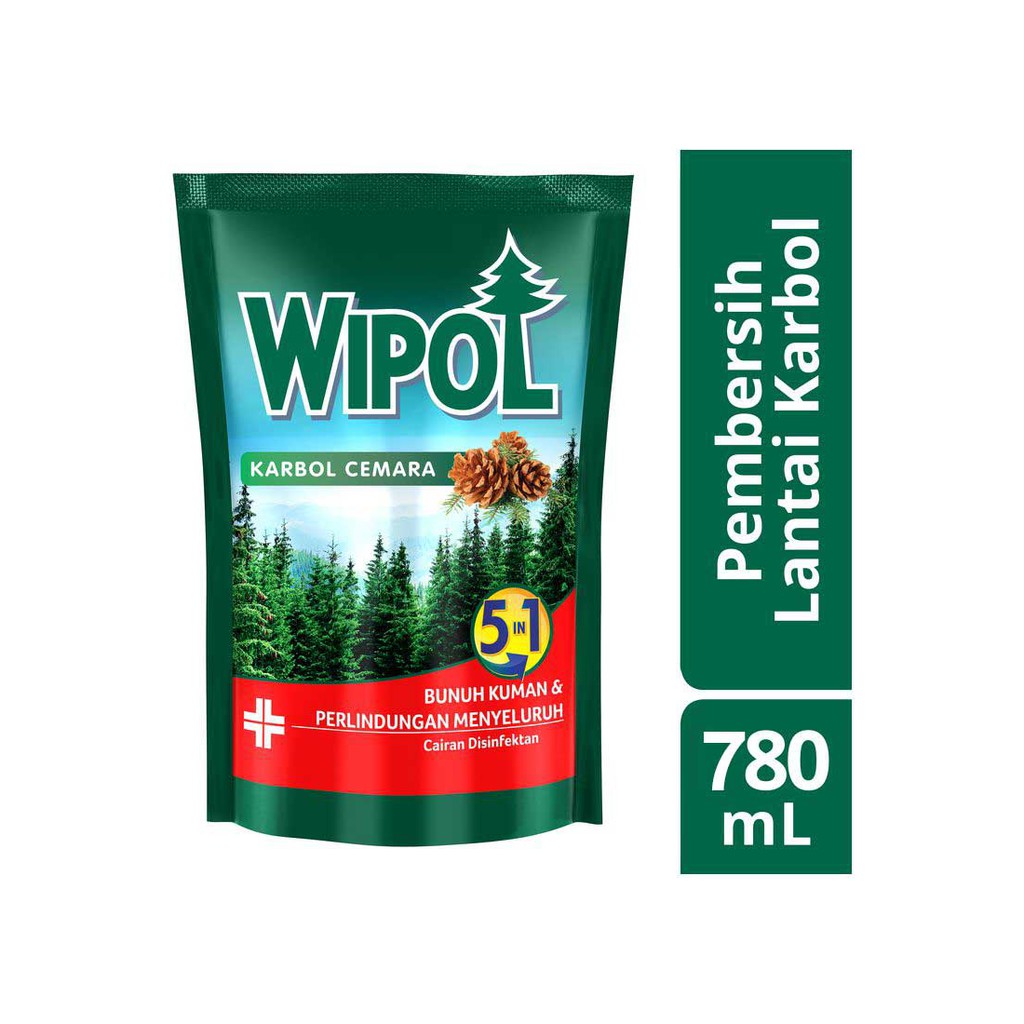 Wipol Karbol Cemara 780ml