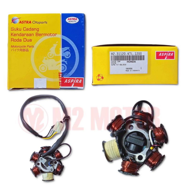 SPULL STATOR ASSY SPULL SUPRA FIT NEW ASPIRA ASTRA OTOPARTS