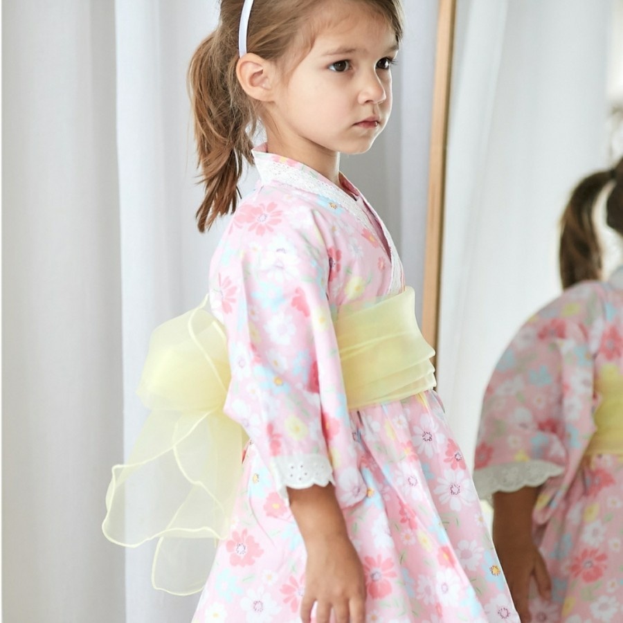 japan kimono dress anak balita kimono jepang bayi kostum halloween 2