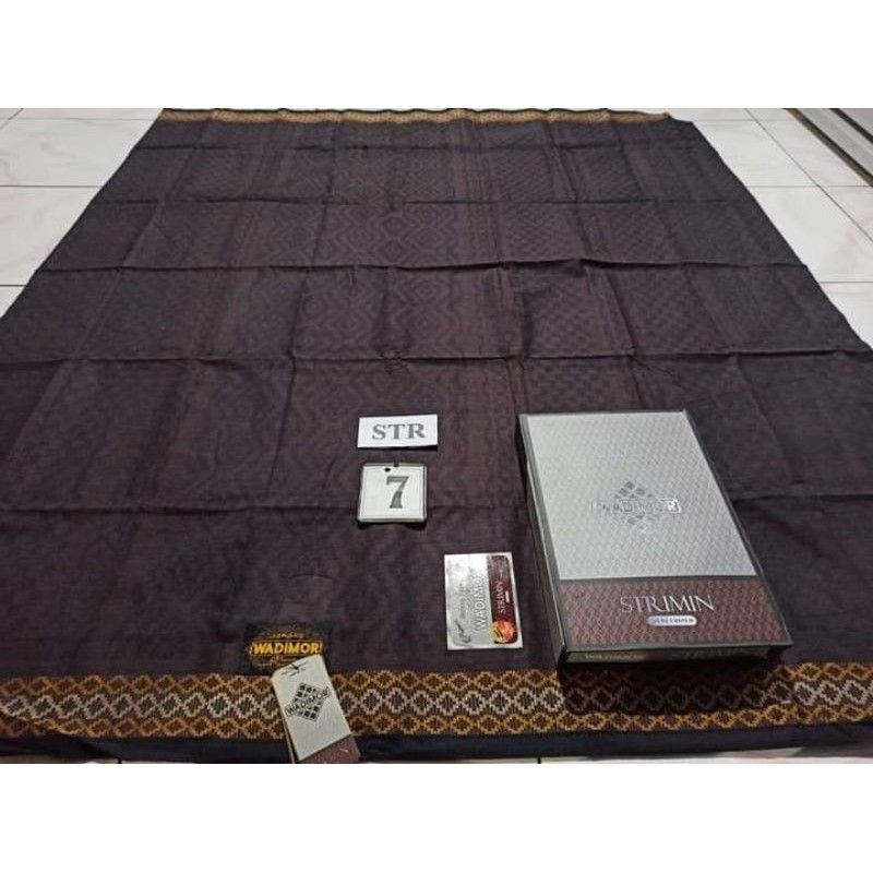 SARUNG WADIMOR STRIMIN FUL SONGKET KUALITAS PREMIUM