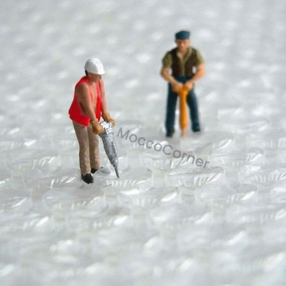 

extra bubble wrap untuk packaging