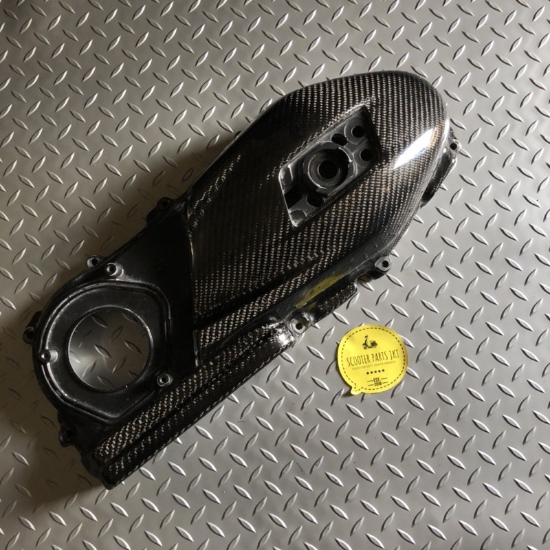 Cover CVT Iget Vespa GTS Sprint Prima S LX LXV Carbon Kevlar