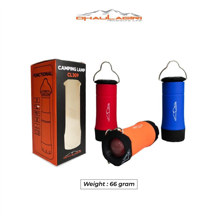 Lampu Tenda New 309 Dhaulagiri Lentera Tent Light Senter Outdoor Camping