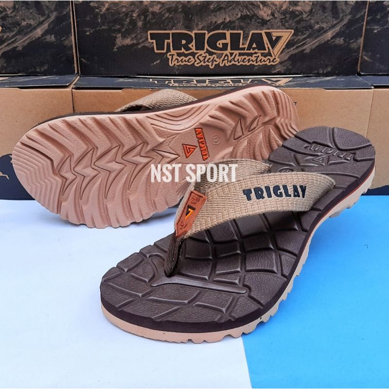 Sandal Jepit Triglav Original - Sandal Pria Triglav - Sandal Gunung Triglav - Sandal Outdoor Triglav