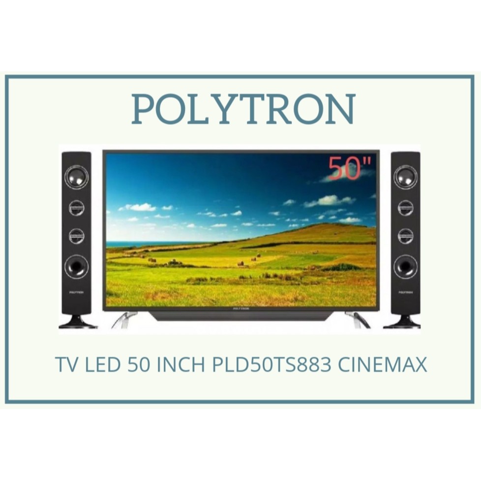 TV LED 50 INCH POLYTRON PLD50TS883 CINEMAX