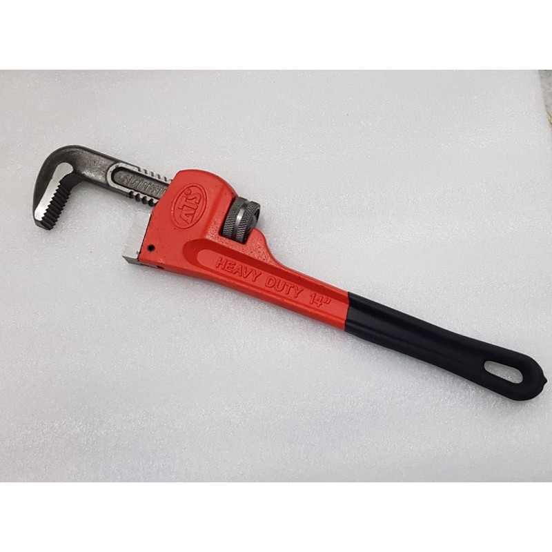 Kunci pipa 14” 18” heavy dutty Ats pipe wrench