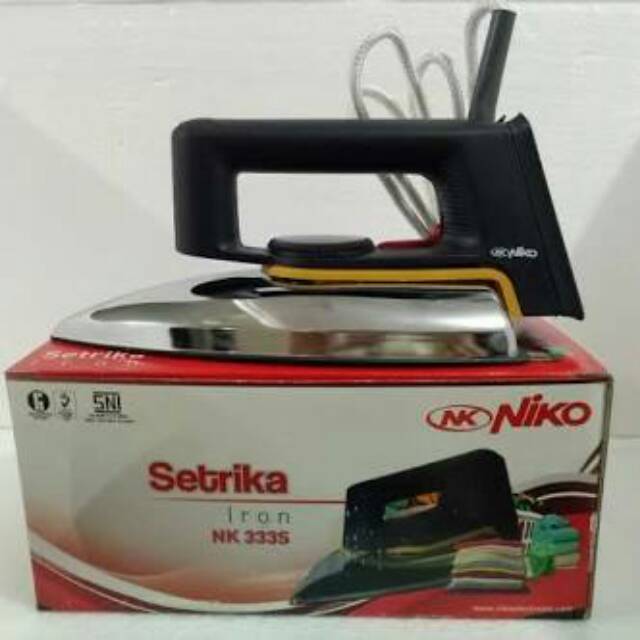 Setrika niko nk 333