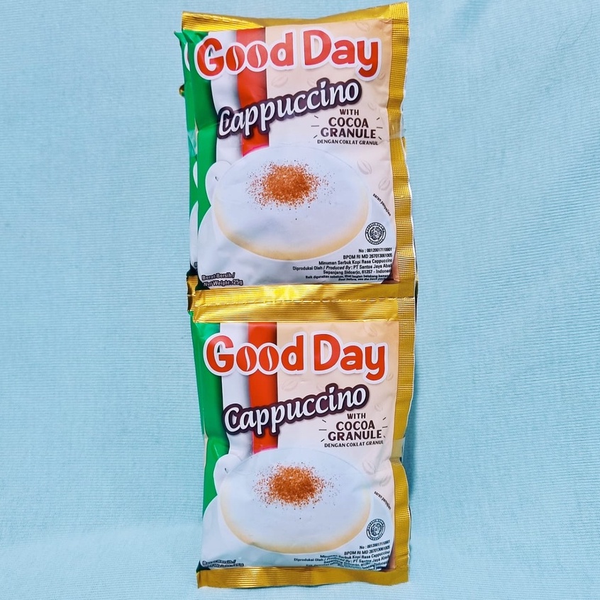 

Good Day Cappuccino with Coco Granule (1 Pcs)