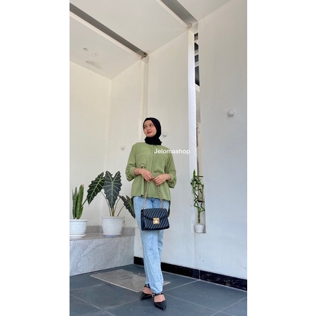 REGINA KEMEJA OVERSIZE