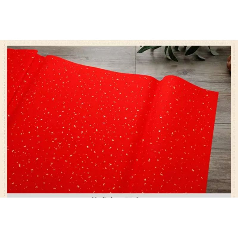 kertas merah motif