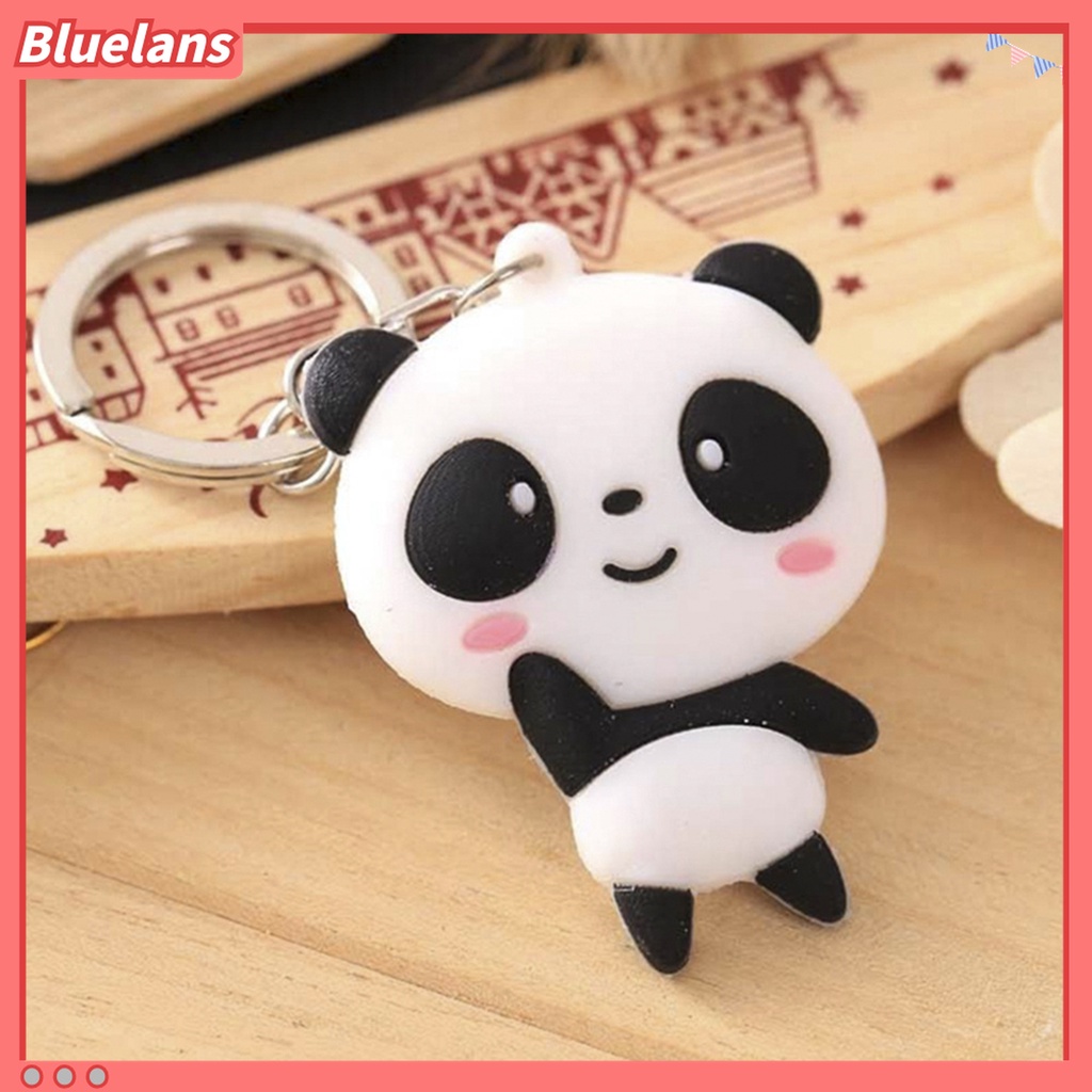 Gantungan Kunci Bentuk Panda Kartun Lucu Untuk Hadiah Natal