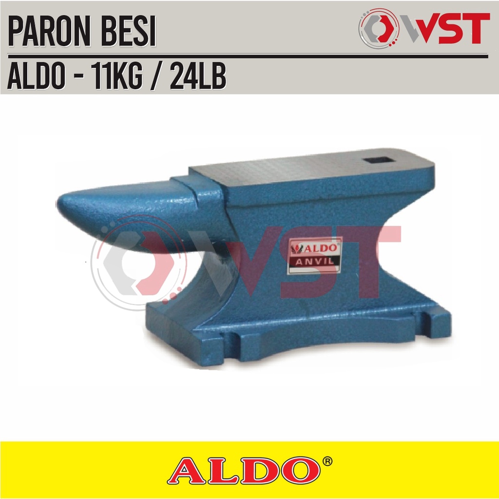 Aldo Paron Besi 11kg / Landasan Besi / Catok Paron Berat 11 kg