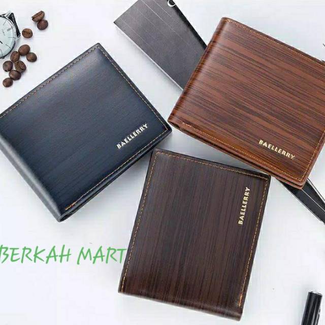 Dompet Pria Kulit Ballery Premium Murah Trendy Berkualitas Laris