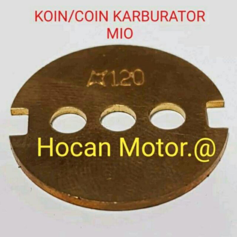 COIN KOIN KARBURATOR MIO SMILE MIO SPORTY MIO SOUL FINO HIGH QUALITY