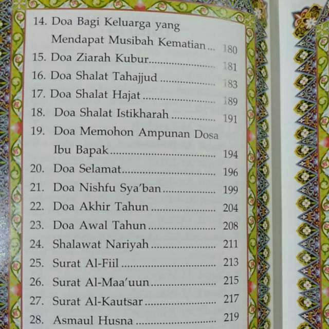 Surat Yasin Tahlil Latin Surat Al Waqiah Al Mulk Ar Rahman Shalawat Nariyah