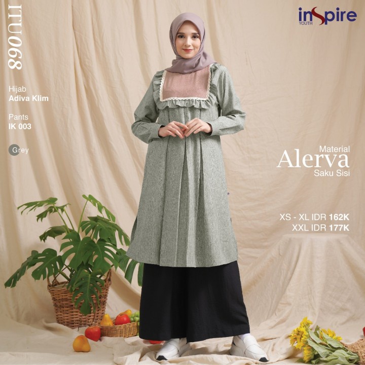 Tunik ITU 068 Inspire / Fashion Muslim Tunik